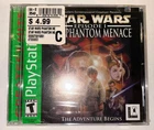 1999 LucasArts Sony PlayStation PS1 Star Wars The Phantom Menace. Sealed!