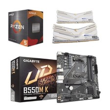 AMD Ryzen 5 5500 + B550M K Combo 16GB OLOy RG...