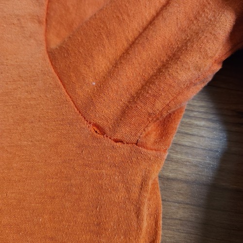 Camiseta De Colección 1975 Harry Chapin Naranja Año Mundial del Hambre - RARA - Ver Notas ☮️ - Imagen 8 de 9