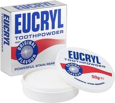 Eucryl Original Flavour Toothpowder 50g