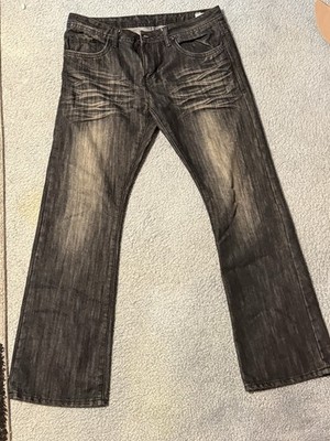 Buffalo Jeans Men's Size 33 Slim Boot Dark