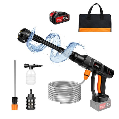 #ad #ad Cordless Pressure Washer 21V 1.3Ah Rechargeable Battery Power Washer $66.99