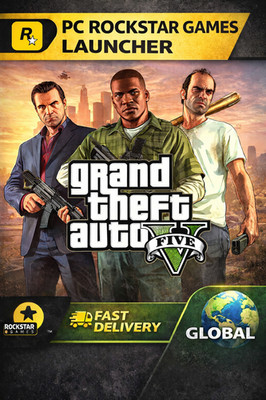 GTA V Premium Edition PC | Rockstar Games Launcher | Global | Fast Delivery