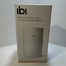SanDisk ibi Smart Photo Manager 1TB Wireless External Drive White iPhone/Android