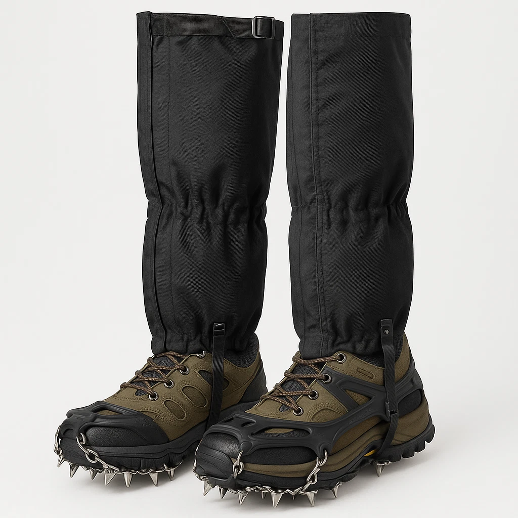 Unigear Snow Grips Crampons & Waterproof Leg Gaiters Outdoor Hiking Set
Opens in a new window or tab
