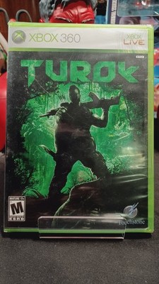 (未使用･未開封品)　TUROK(テュロック) - Xbox360 sdt40b8 Turok (Microsoft Xbox 360, 2008) for sale online | eBay