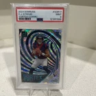 2023 Panini Donruss - Vortex Cosmic #VOR-17 C.J. Stroud /100 (RC) PSA Mint 9!