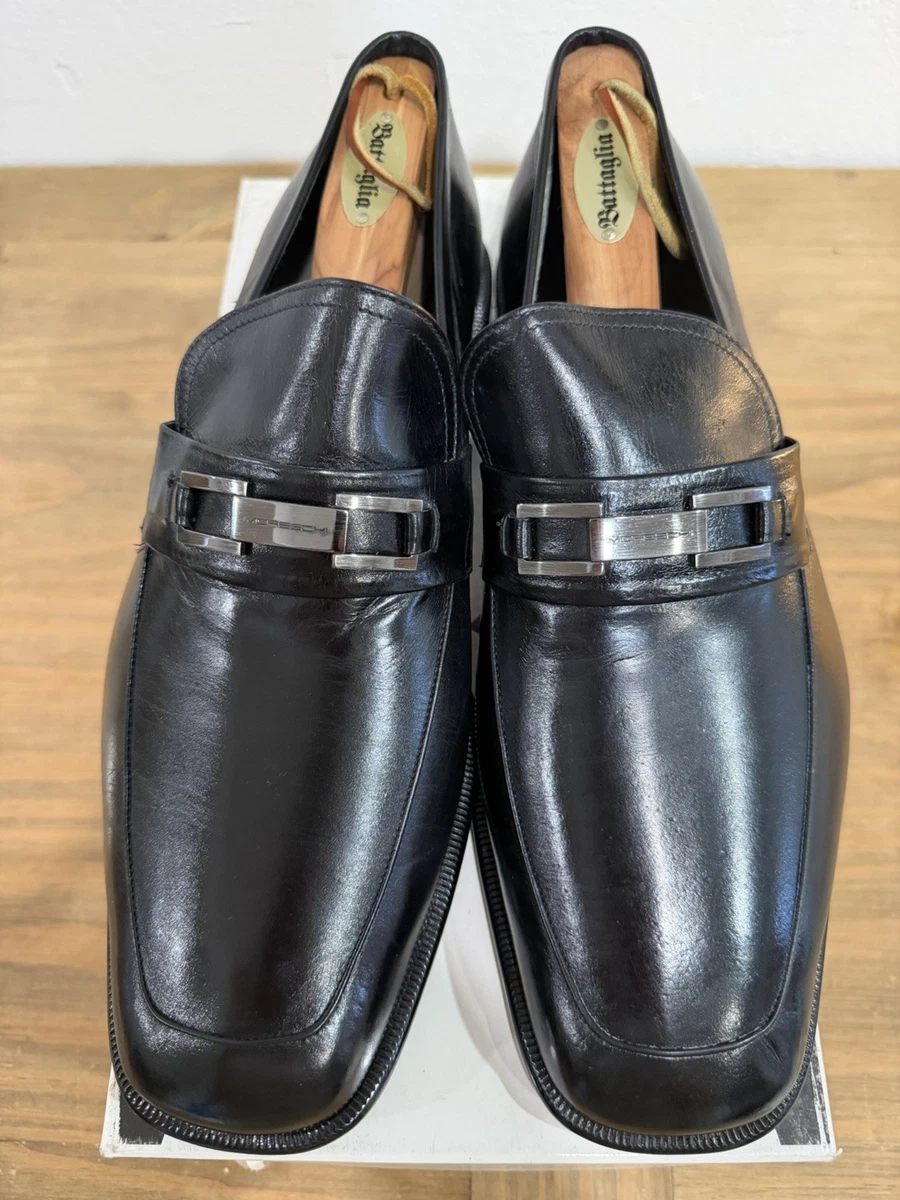 Moreschi Black Solid Casual Shoes for Men for sale | eBay display picture 1