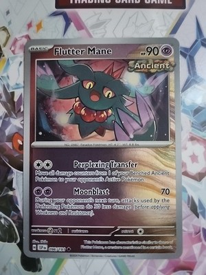 Flutter Mane 096/191 Sv08: Surging Sparks Reverse Holo NM