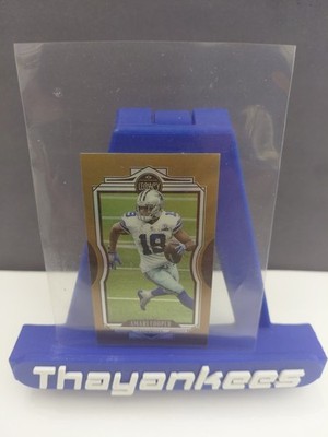 Amari Cooper 2021 Panini Legacy #3 Premium Edition Mini Bronze 92/100