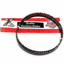 Dewalt Narrow Bandsaw Blades 82.5 inch 2096mm various models width
