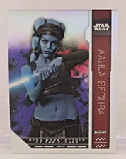 2023 Topps Finest Star Wars Aayla Secura #FN-20 Refractor