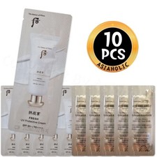 The history of Whoo Gongjinhyang Fresh UV Protective Cream 1ml x 10pcs 10ml 