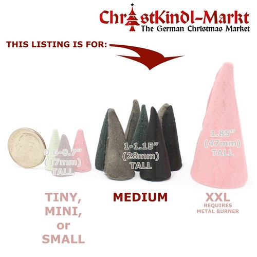 KNOX Variety German Incense Medium Size 24 Piece - German Smoker Incense - Picture 4 of 4