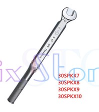 1x Open end torque wrench 30SPKX7 30SPKX8 30SPKX9 30SPKX10