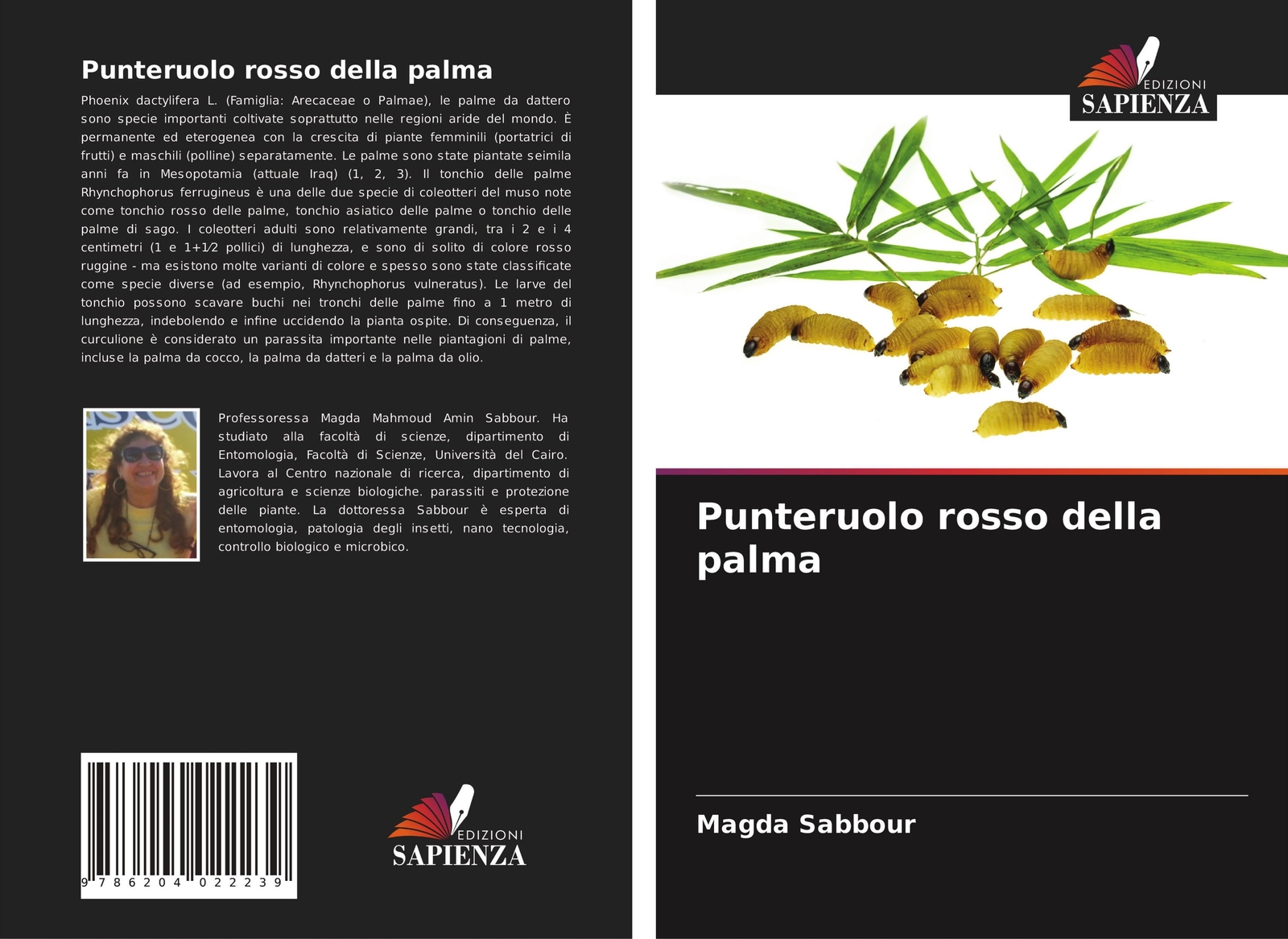 Thumbnail - Punteruolo Rosso Della Palma Magda Sabbour Taschenbuch Paperback