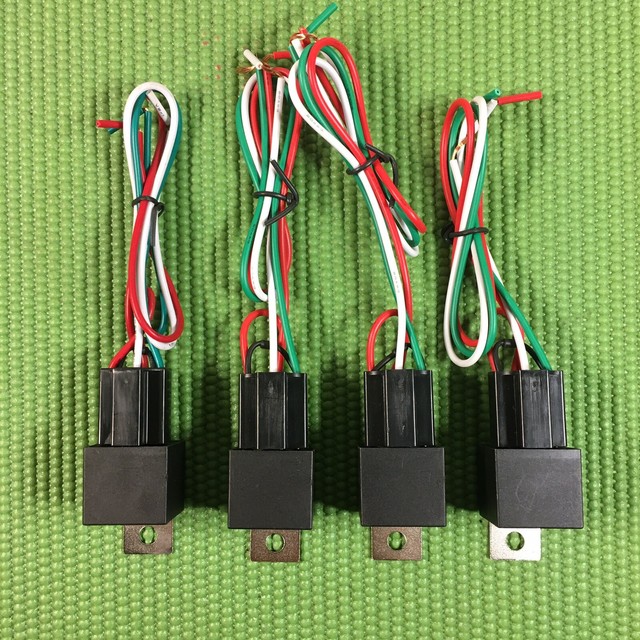 Lot Of 4 Meishuo MAH S 112 C 3 30/40A 14VDC Relay Switch With