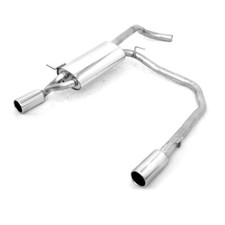 GESTEC Sportauspuff re li je 1x90mm für Seat Ibiza 6J 1,4l 1,6l ab 08 JE-Design