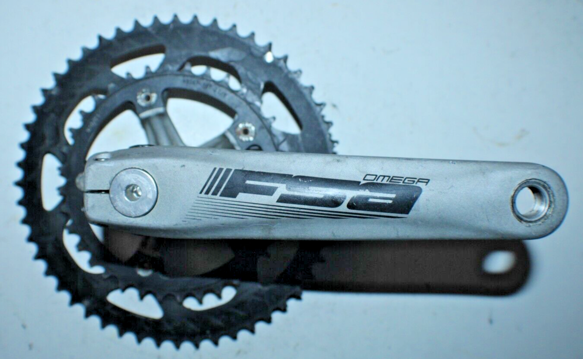 FSA Omega Crankset BCD110 172.5mm CK-4000 52/36T BB 70/68 FSA Omega Crankset BCD110 172.5mm CK-4000 52/36T BB 70/68
