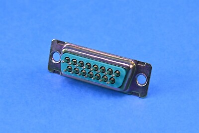 ITT 15 Position D-Sub Receptacle Female Sockets Connector M24308/23-14Z