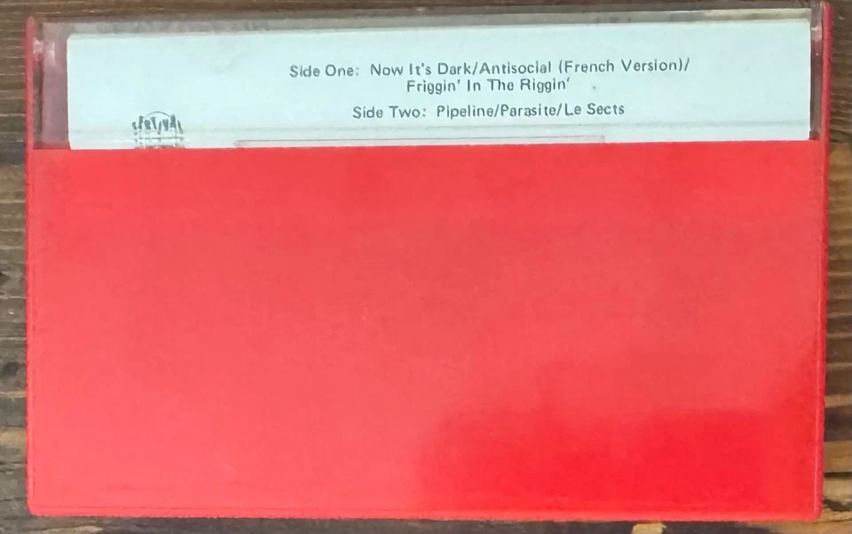 Anthrax ‎– Penikufesin (Cassette OZ 1989 VG+/NM) Thrash, Speed Metal - Image 2 of 4