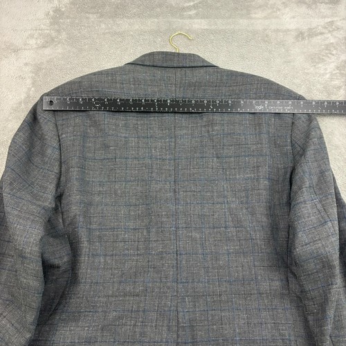LRL Ralph Lauren Wolle Seide Leinen Blazer Herren 50R Grau Grandpacore Country Club - Bild 13 von 21