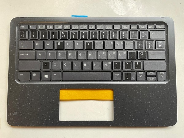 Hp Probook X360 11 G4 L59053-031 Handauflage Englisch Uk Tastatur Sticker Neu-image