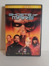 John Carpenter's Ghosts of Mars (DVD, 2001, Special Edition) Ice Cube