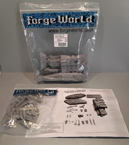 FORGE WORLD WARHAMMER 40k 28mm Qin Xa - Master De Keshig #1 NM EUR 108