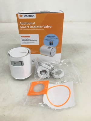 Netatmo Smartes Heizkoerperthermostat WLAN - Unvollständig