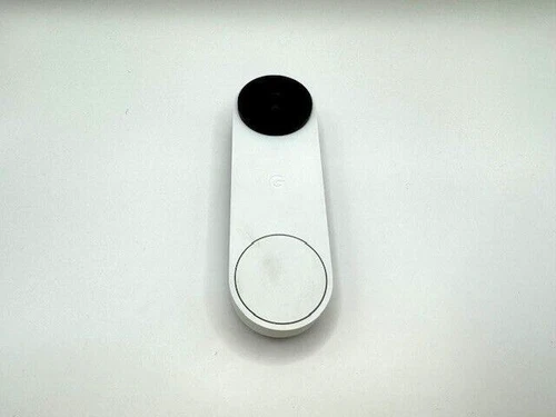 Google Nest GA02767-US Doorbell Wired (2nd Generation) - Snow DOORBELL ONLY!
