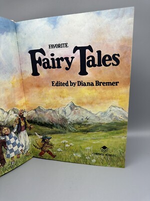 fairy tale  1974 storybook the full color fairy tale book | eBay