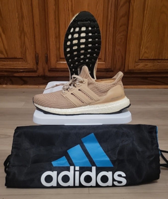 StckX $255 RARE LN VNDS  Wmns Adidas UltraBoost 4.0 ''Ash Pearl'' 2017 BB6309 Sz 8