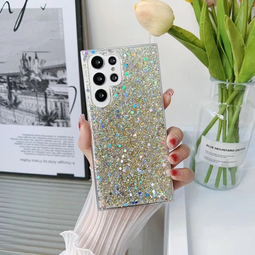 Glitter Case For Samsung Galaxy S23 S22 S21 S20 Ultra Plus FE S10 S9 S8 S7 TPU - Picture 3 of 18