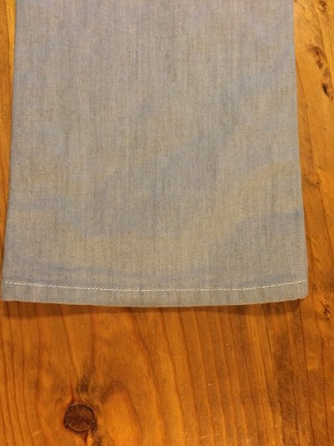 Women's Kasil Lola Fog Light Gray Bootcut Jeans Good Condition Size 30 X 28 - Picture 10 of 11