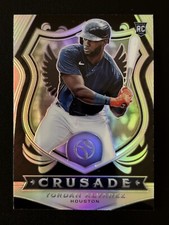 2020 Panini Crusade Yordan Alvarez Silver Prizm Rookie Card 🔥🔥🔥