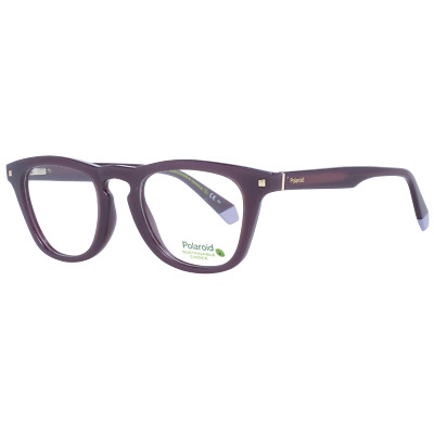 Polaroid Brille PLD D434 B3V 48 Damen Lila