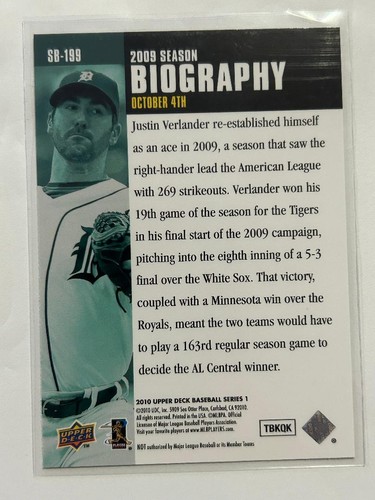 Justin Verlander Cards..Multi-Years/Sets, Choose what you want, inserts/parallel - Picture 25 of 61