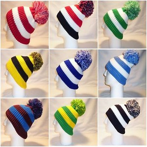 mens fleece lined bobble hat