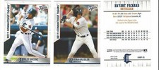 2019 CONNECTICUT TIGERS TEAM SET COMPLETE MINORS SS DETROIT RILEY GREENE RC