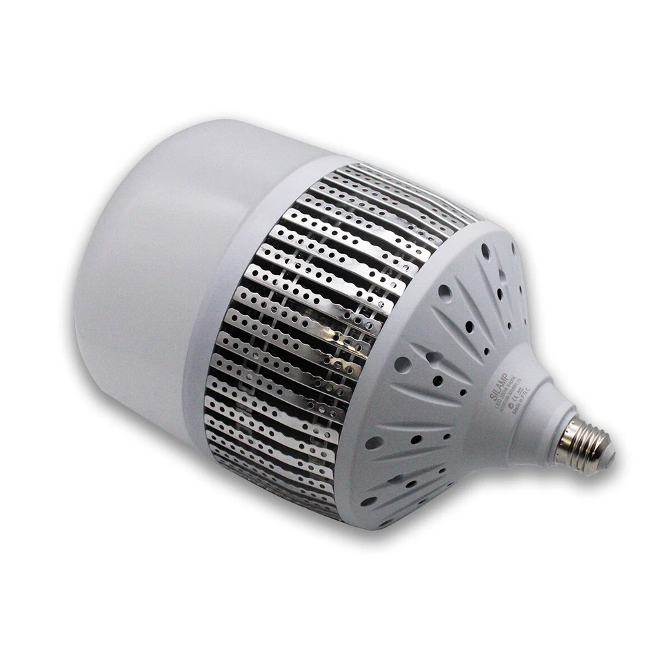 LAMPADINA A LED 200W 220V ATTACCO GROSSO E27 E40 IP20 USO INDUSTRIALE - Immagine 2 di 4