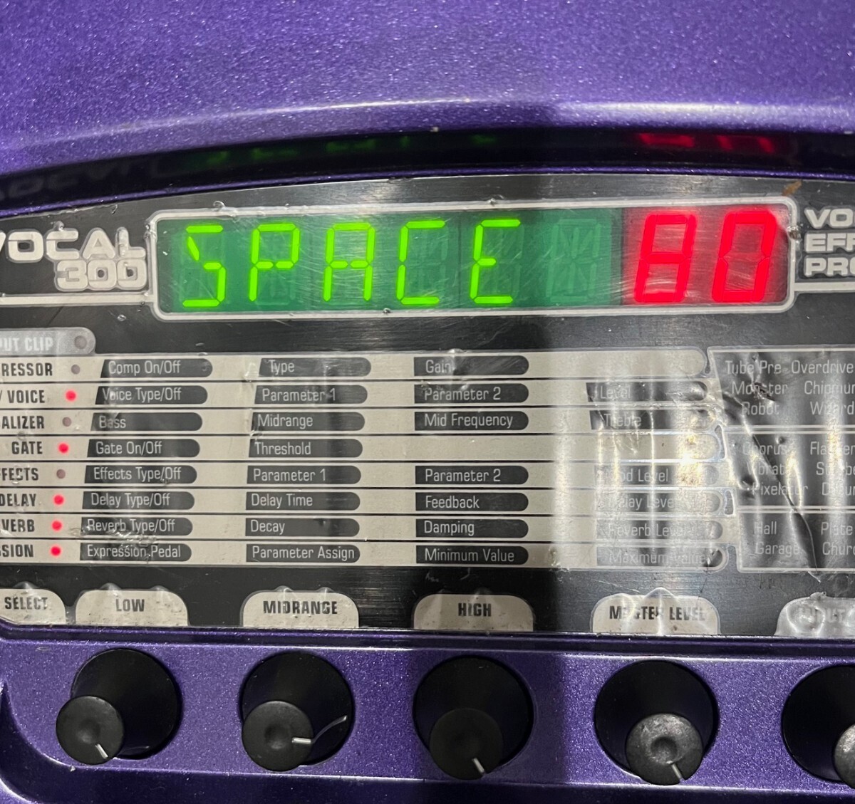 Buy DigiTech VOCAL300 vocal Effect Pedal From Japan online