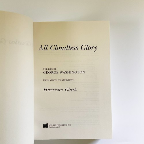 All Cloudless Glory Volume 1 and 2 The Life of George Washington Paperback Book - Picture 4 of 21