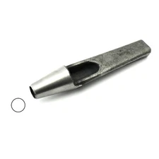C.S. Osborne Grommet Hole Cutter Punch 7/8" Dia. #500-7A Made In USA