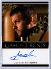 2013 Rittenhouse Game of Thrones Season 2 Autographs Guide 56