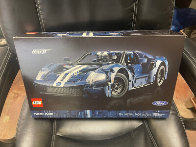 LEGO Technic 2022 Ford GT 42154 New Sealed Set Ready To Ship | eBay
