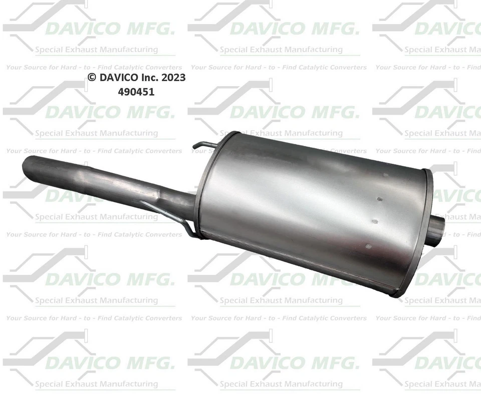 Exhaust Muffler Fits 2014 2015 2016 Chevrolet Impala Limited - Image 2 of 4