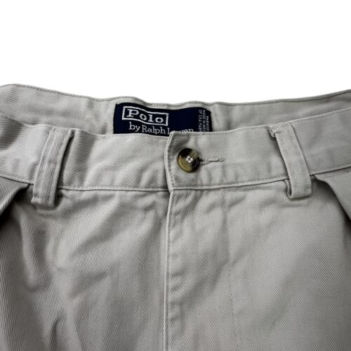 Polo Ralph Lauren Tyler Shorts Mens Size 32 Beige - Picture 2 of 14