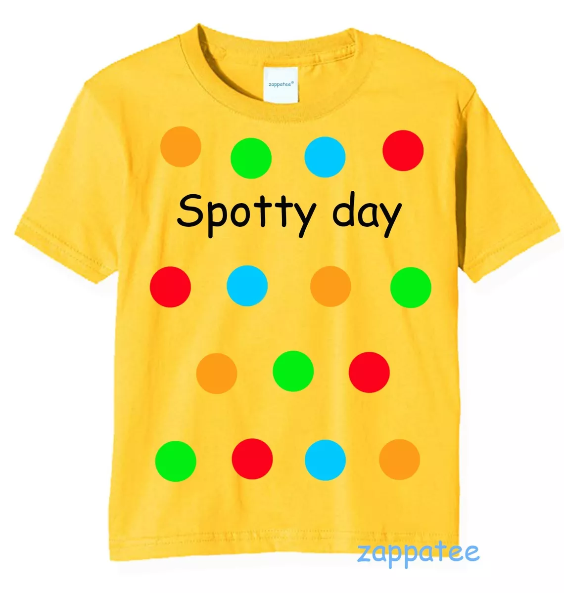 children's spotty t shirts