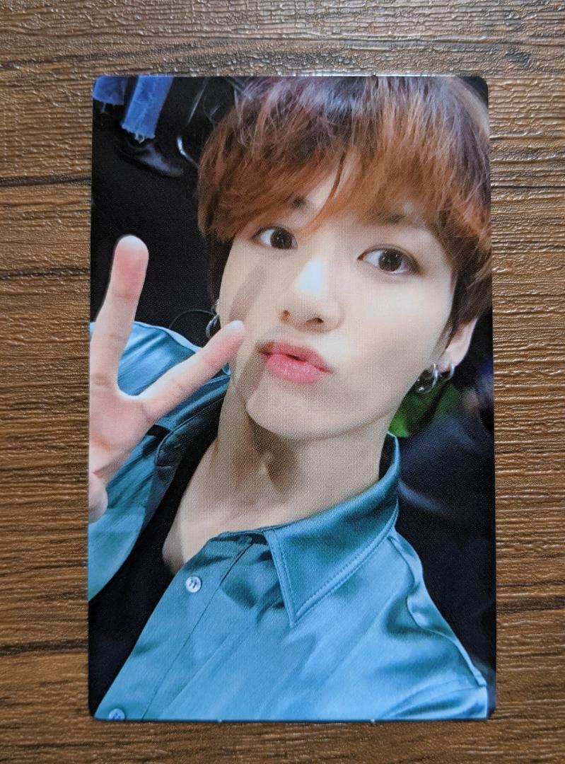 BTS MAGIC SHOP 日本 DVD トレカ ジョングク BTS Jungkook Jung Kook FANMEETING VOL.5 MAGIC SHOP DVD Photo